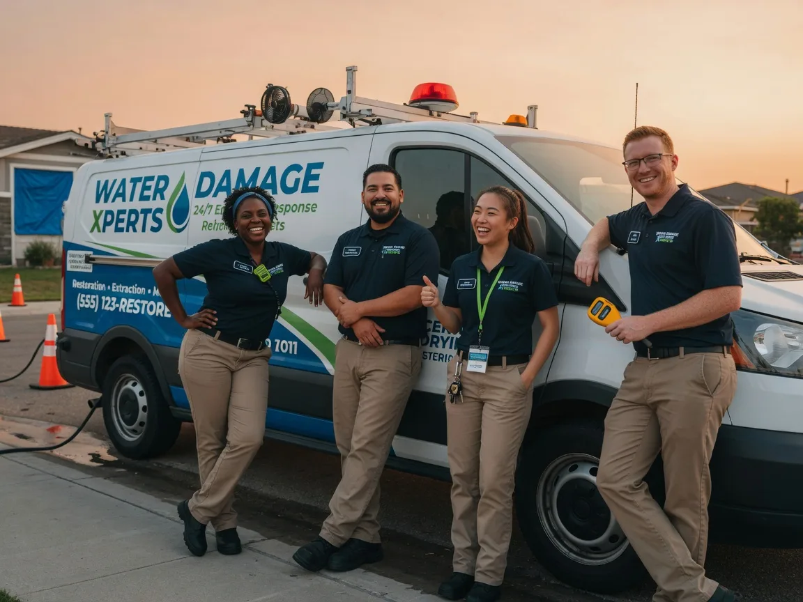 Water Damage Repair company in Eustace, TX